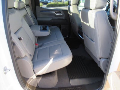 2026 Chevrolet Silverado 1500 2WD Crew Cab Short Bed LTZ