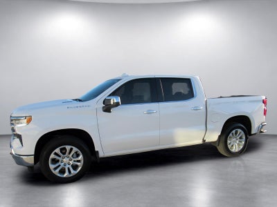 2026 Chevrolet Silverado 1500 2WD Crew Cab Short Bed LTZ