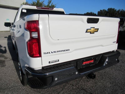 2026 Chevrolet Silverado 1500 2WD Crew Cab Short Bed LTZ