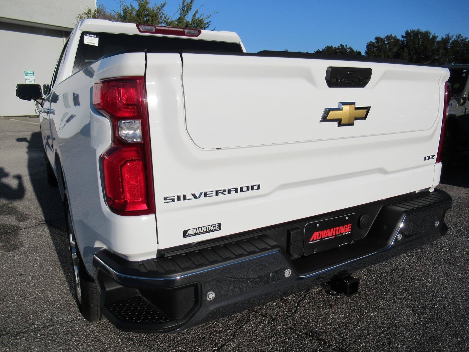 2026 Chevrolet Silverado 1500 2WD Crew Cab Short Bed LTZ