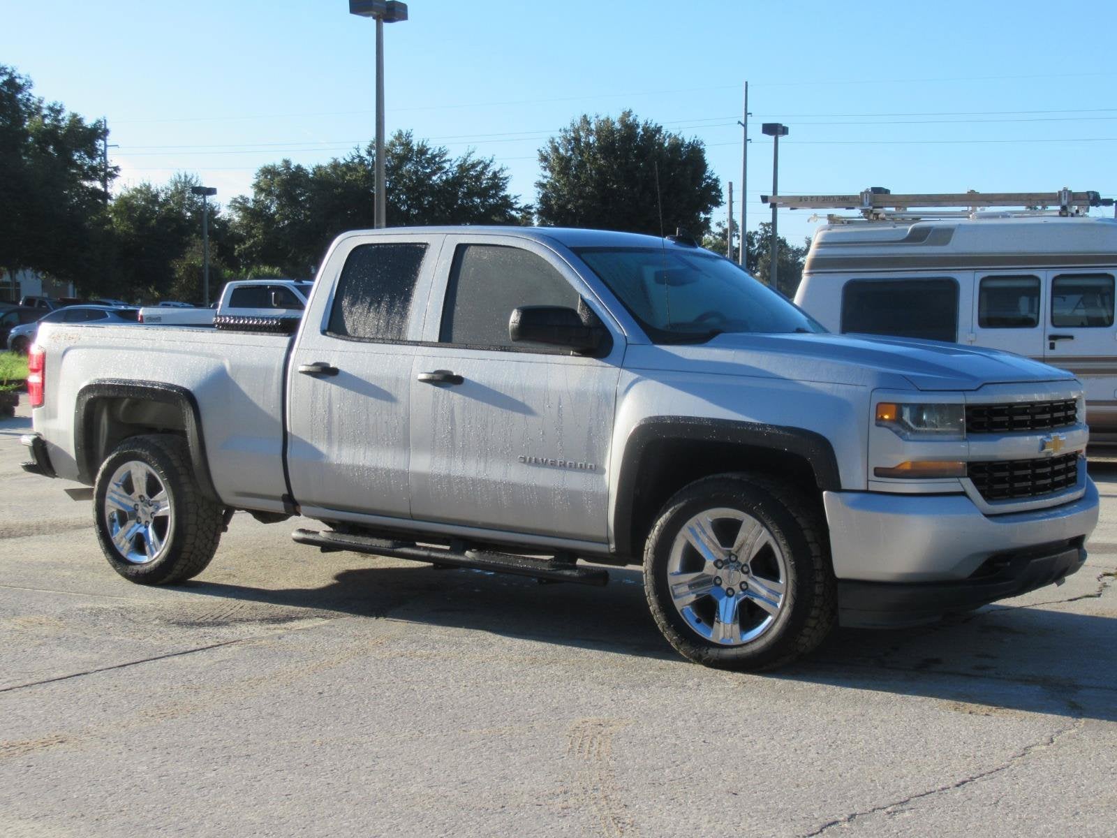 2018 Chevrolet Silverado 1500 Custom