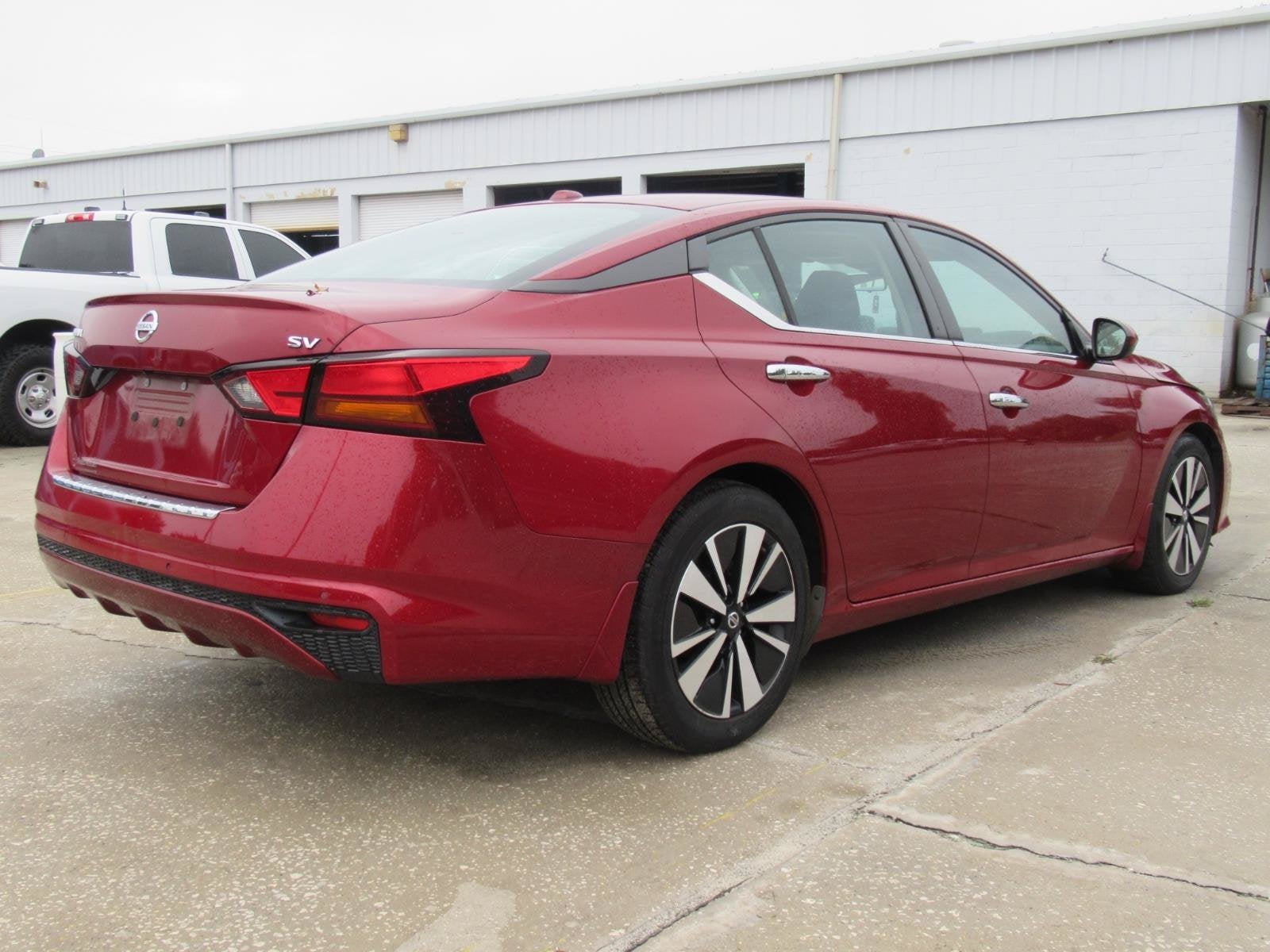 2022 Nissan Altima SV FWD