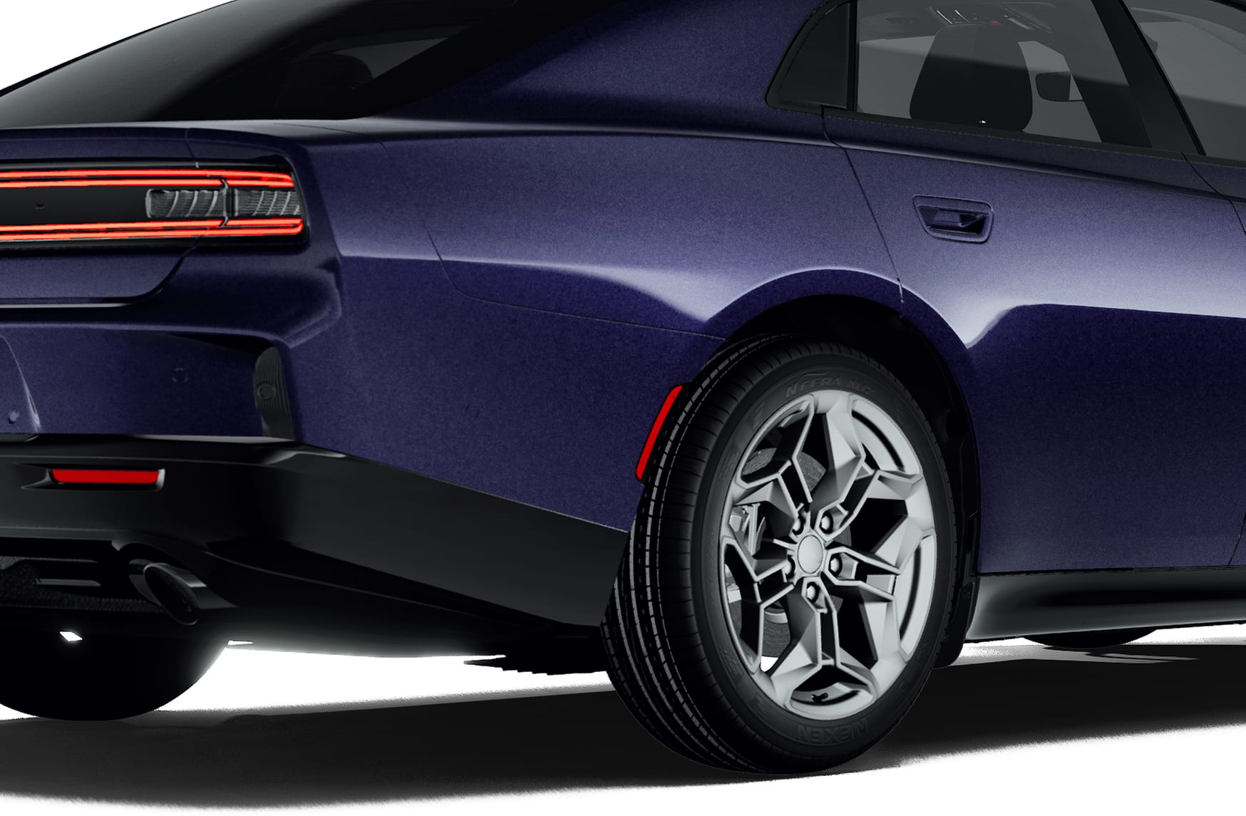 2027 Dodge Charger CHARGER R/T PLUS 4-DOOR AWD