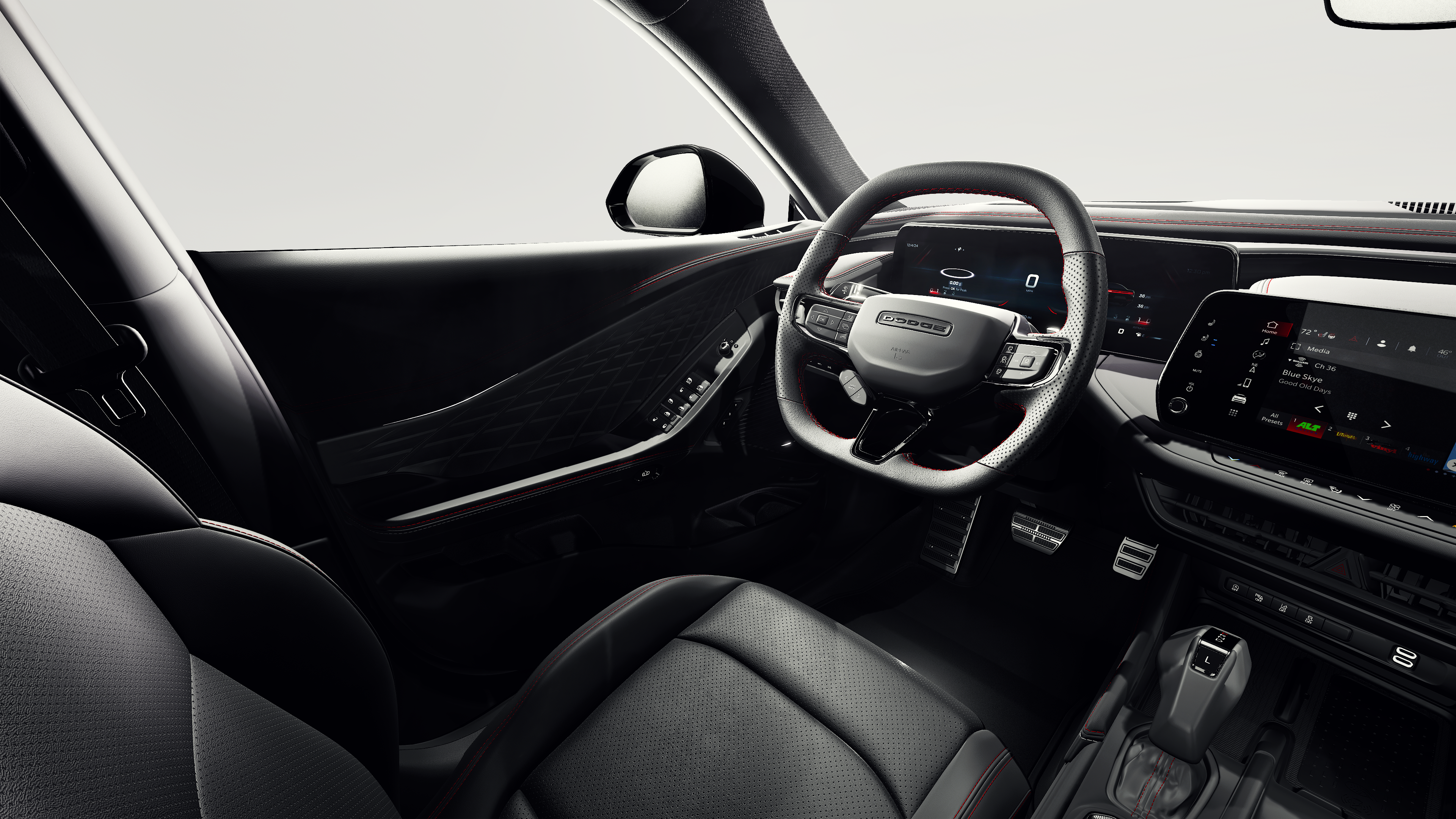 2027 Dodge Charger CHARGER R/T PLUS 4-DOOR AWD