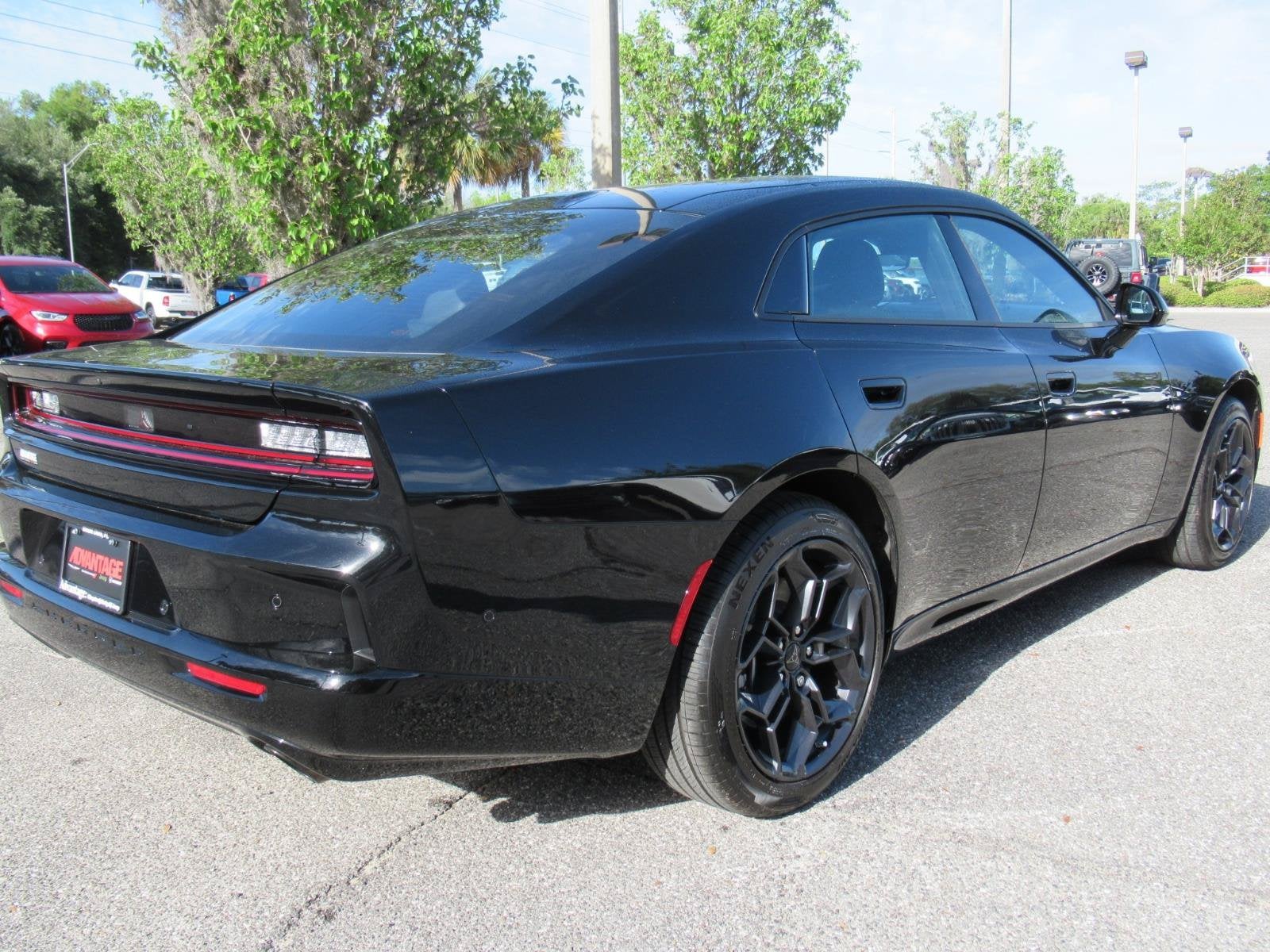 2026 Dodge Charger CHARGER R/T 4-DOOR AWD