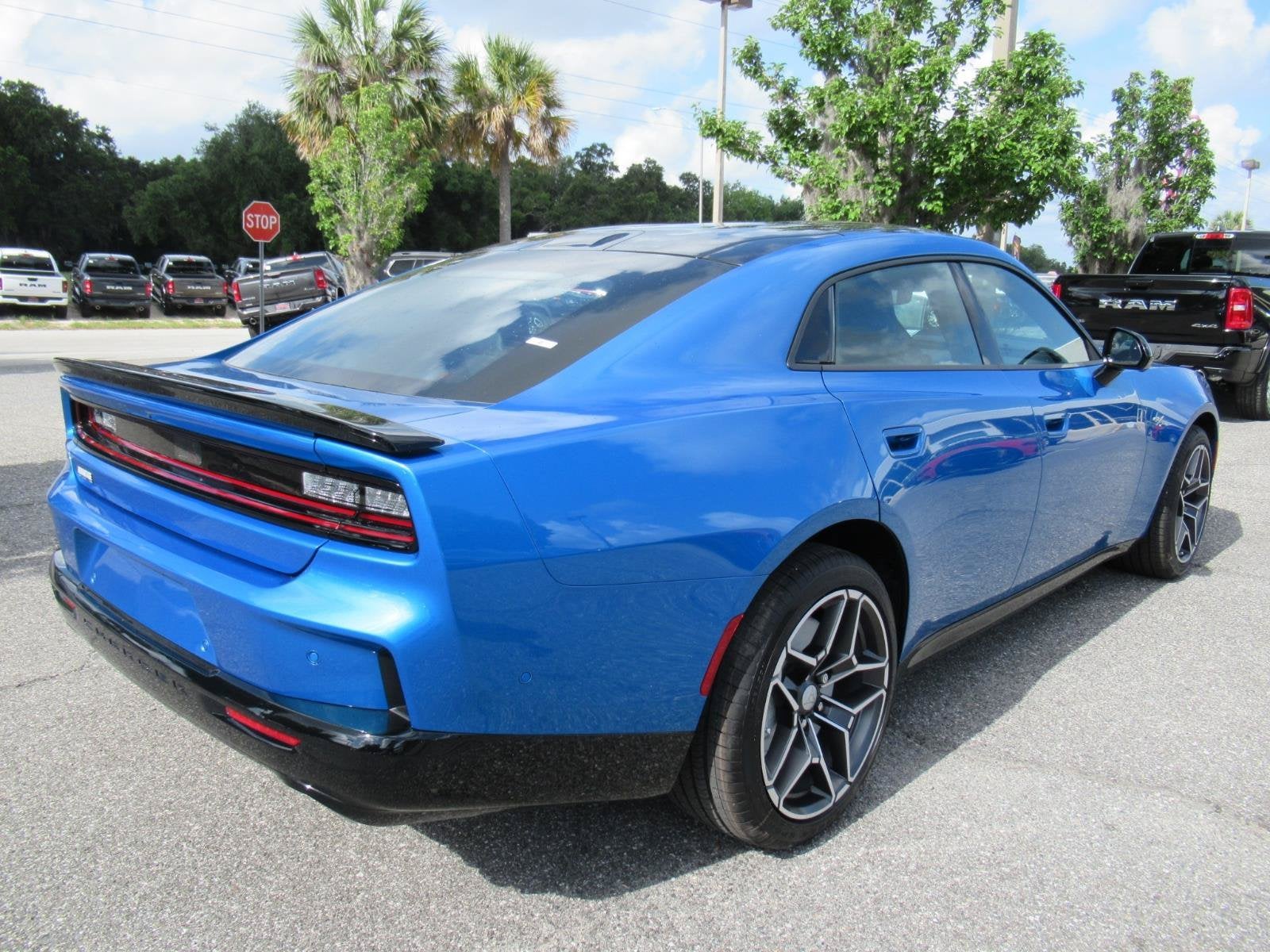 2026 Dodge Charger CHARGER R/T PLUS 4-DOOR AWD