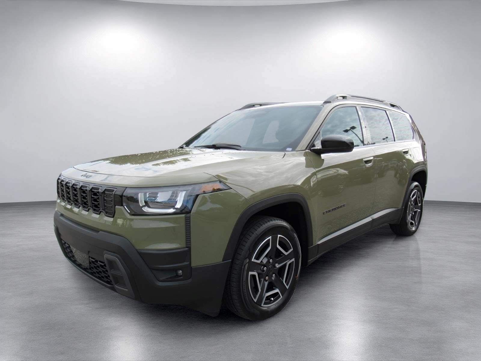 2026 Jeep Cherokee CHEROKEE LAREDO 4X4