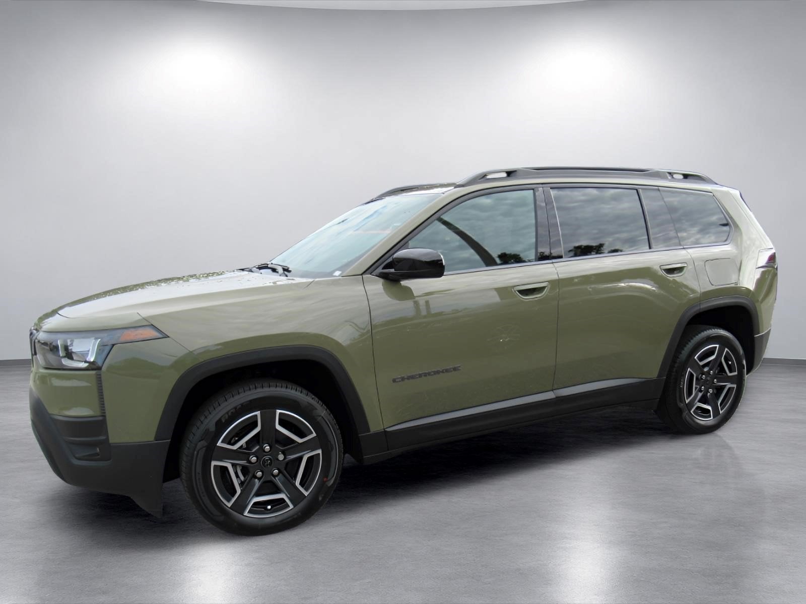 2026 Jeep Cherokee CHEROKEE LAREDO 4X4