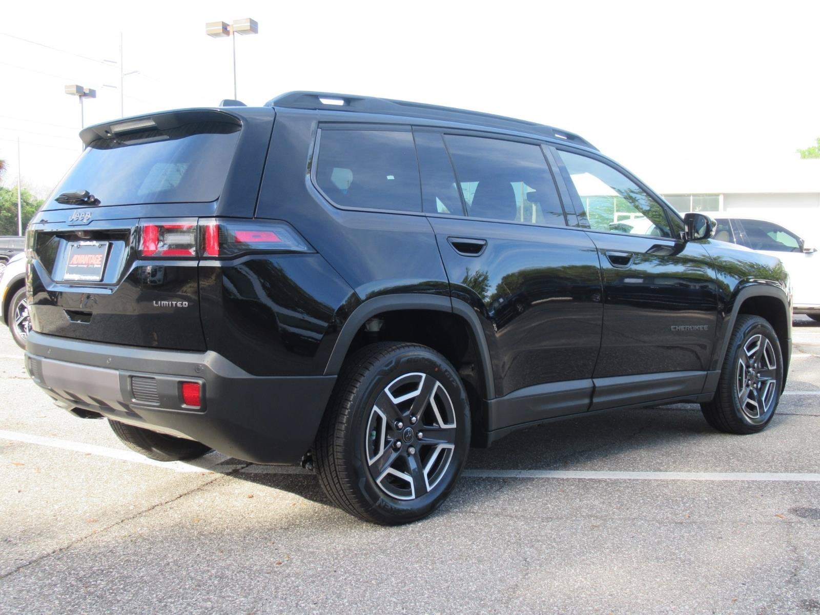 2026 Jeep Cherokee CHEROKEE LIMITED 4X4