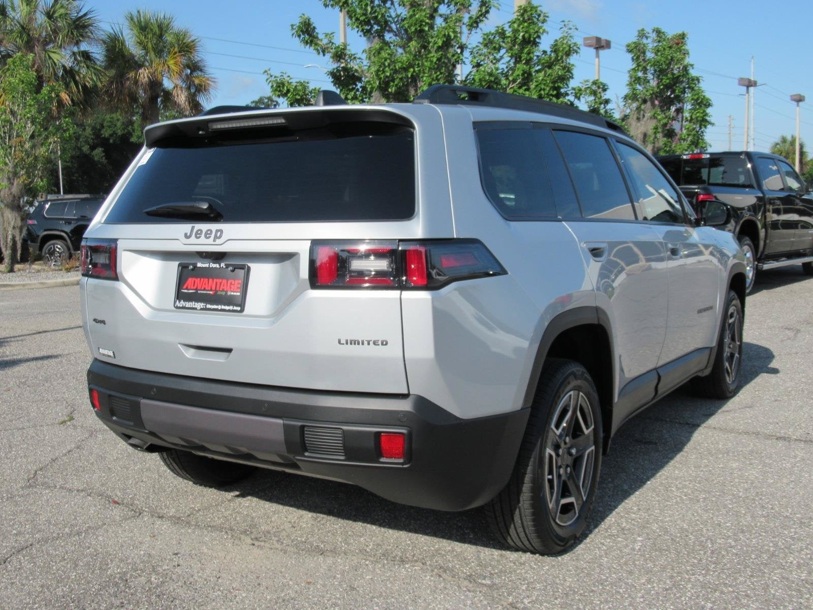 2026 Jeep Cherokee CHEROKEE LIMITED 4X4