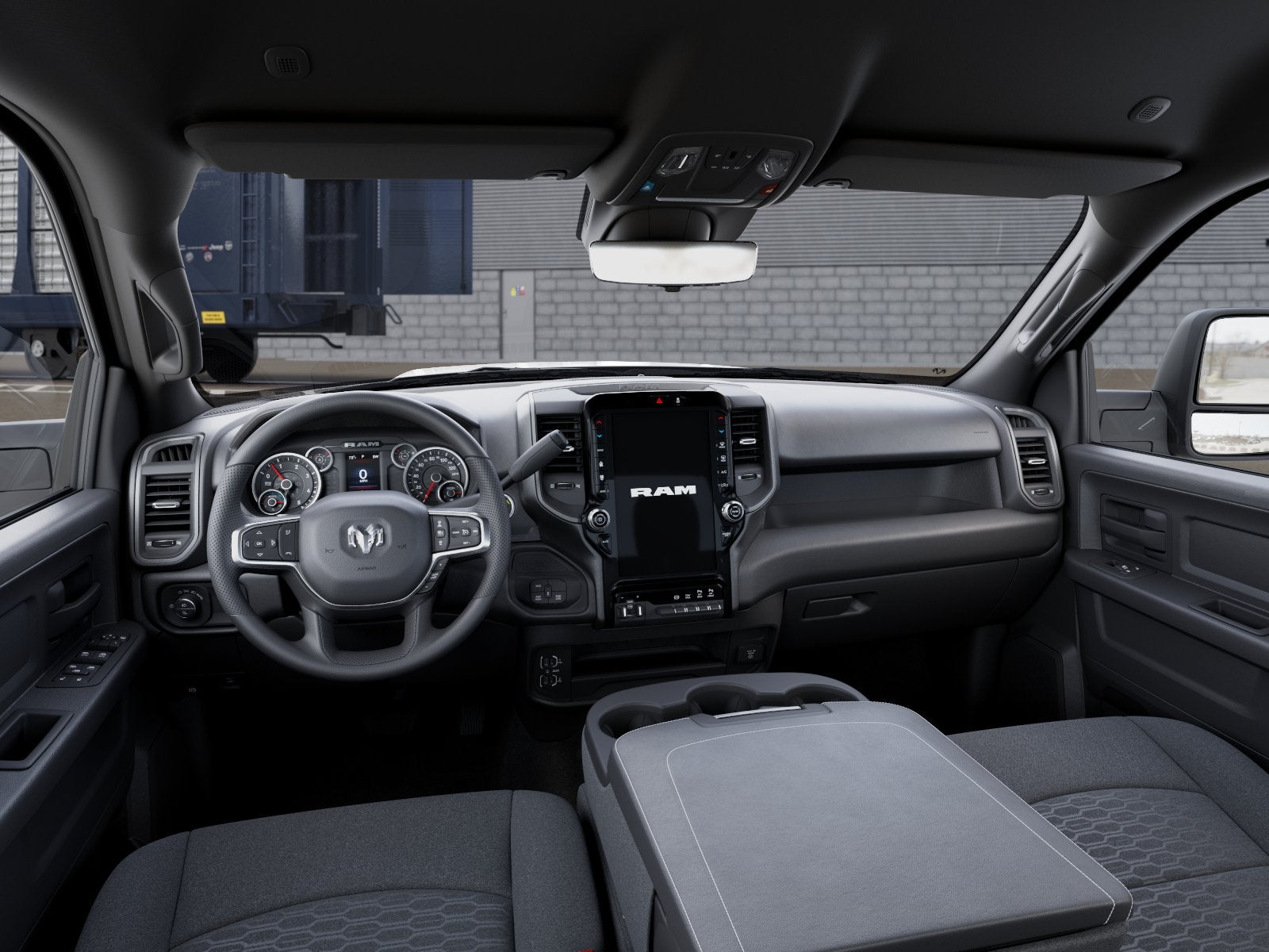 2027 RAM 2500 RAM 2500 TRADESMAN CREW CAB 4X4 6'4' BOX