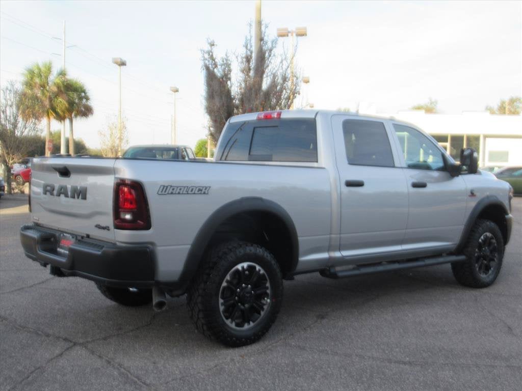 2026 RAM Ram 2500 RAM 2500 WARLOCK CREW CAB 4X4 6'4' BOX