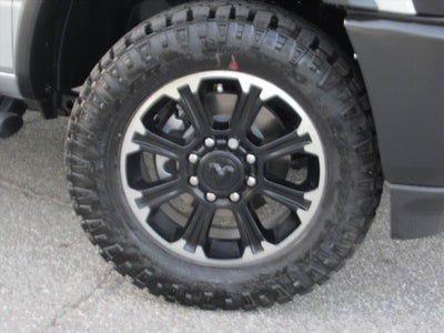 2026 RAM Ram 2500 RAM 2500 WARLOCK CREW CAB 4X4 6'4' BOX