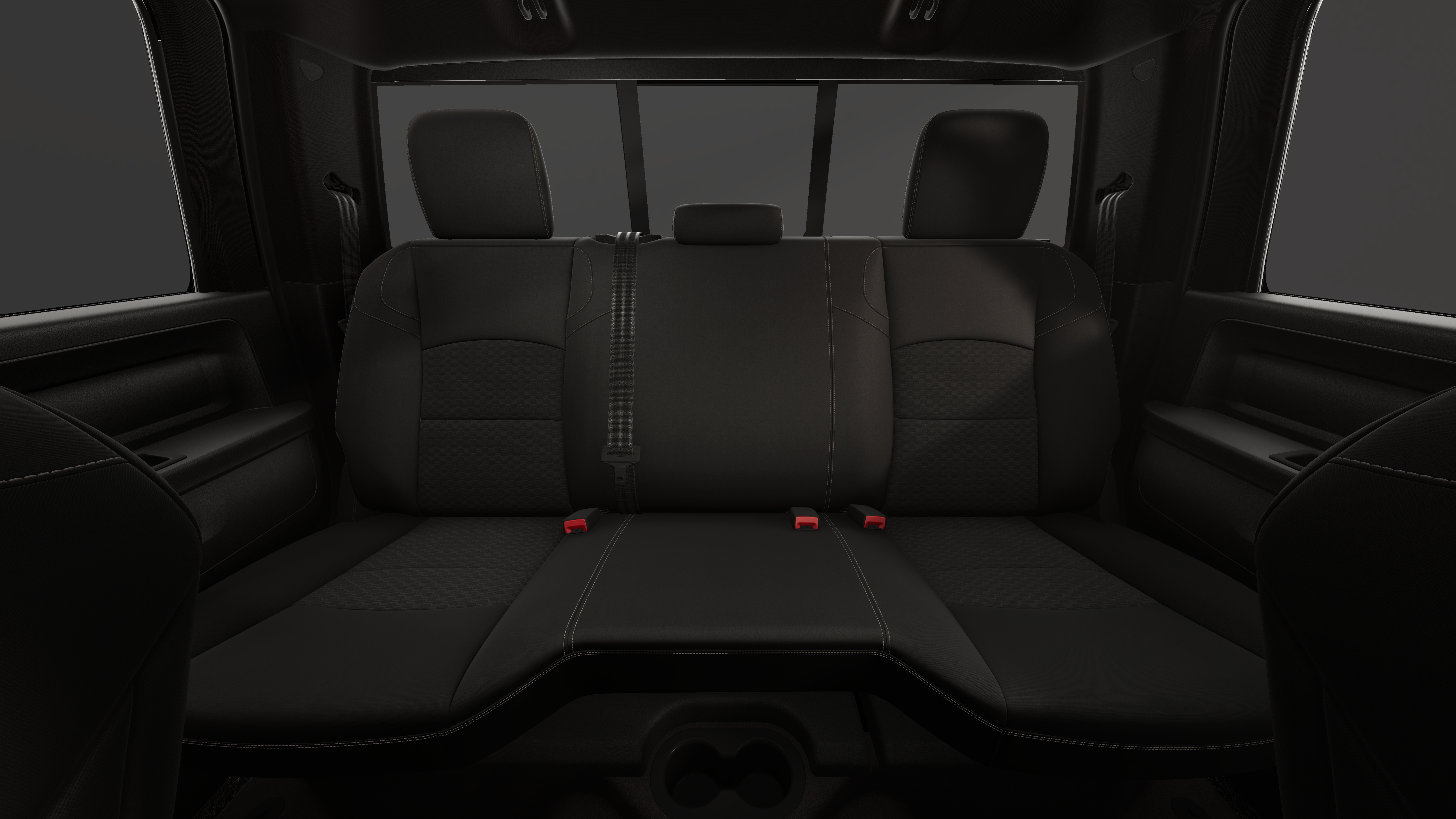 2027 RAM 2500 RAM 2500 TRADESMAN CREW CAB 4X4 6'4' BOX