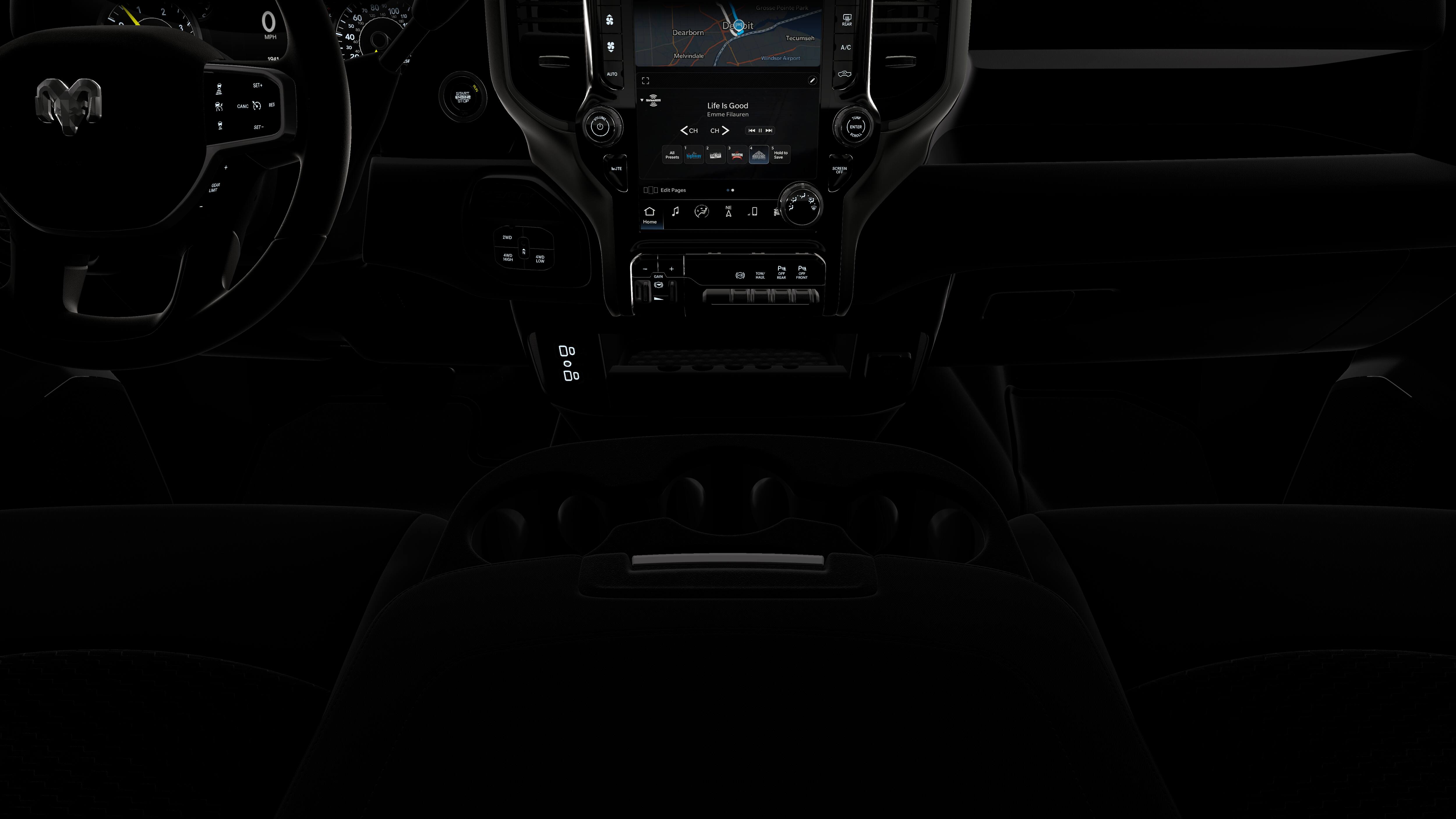 2027 RAM 2500 RAM 2500 TRADESMAN CREW CAB 4X4 6'4' BOX