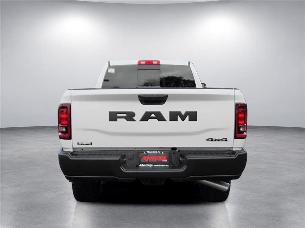 2026 RAM Ram 2500 RAM 2500 WARLOCK CREW CAB 4X4 6'4' BOX