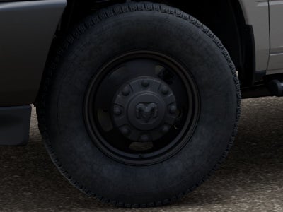 2027 RAM 3500 RAM 3500 TRADESMAN CREW CAB 4X4 8' BOX