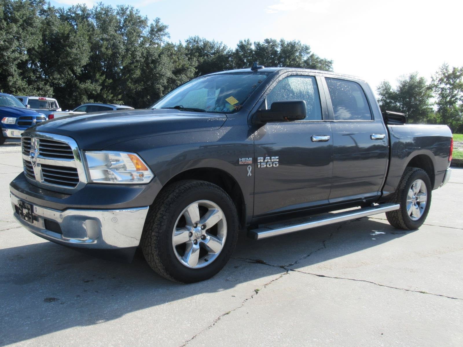 2017 RAM 1500 Big Horn Crew Cab 4x4 5'7' Box