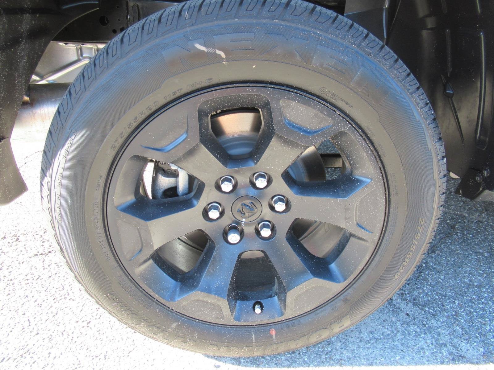 2027 RAM 1500 RAM 1500 BIG HORN CREW CAB 4X4 5'7' BOX