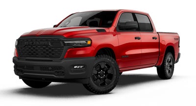 2027 RAM Ram 1500 RAM 1500 WARLOCK CREW CAB 4X4 5'7' BOX