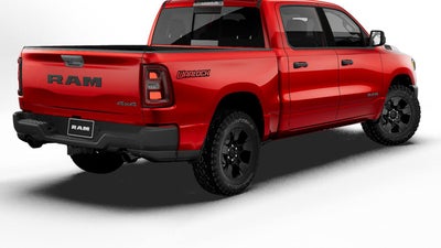 2027 RAM Ram 1500 RAM 1500 WARLOCK CREW CAB 4X4 5'7' BOX