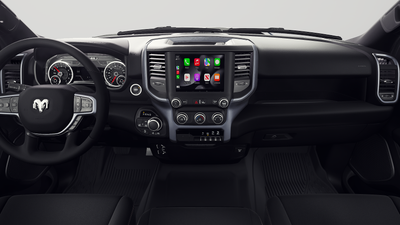 2027 RAM 1500 RAM 1500 WARLOCK CREW CAB 4X4 5'7' BOX