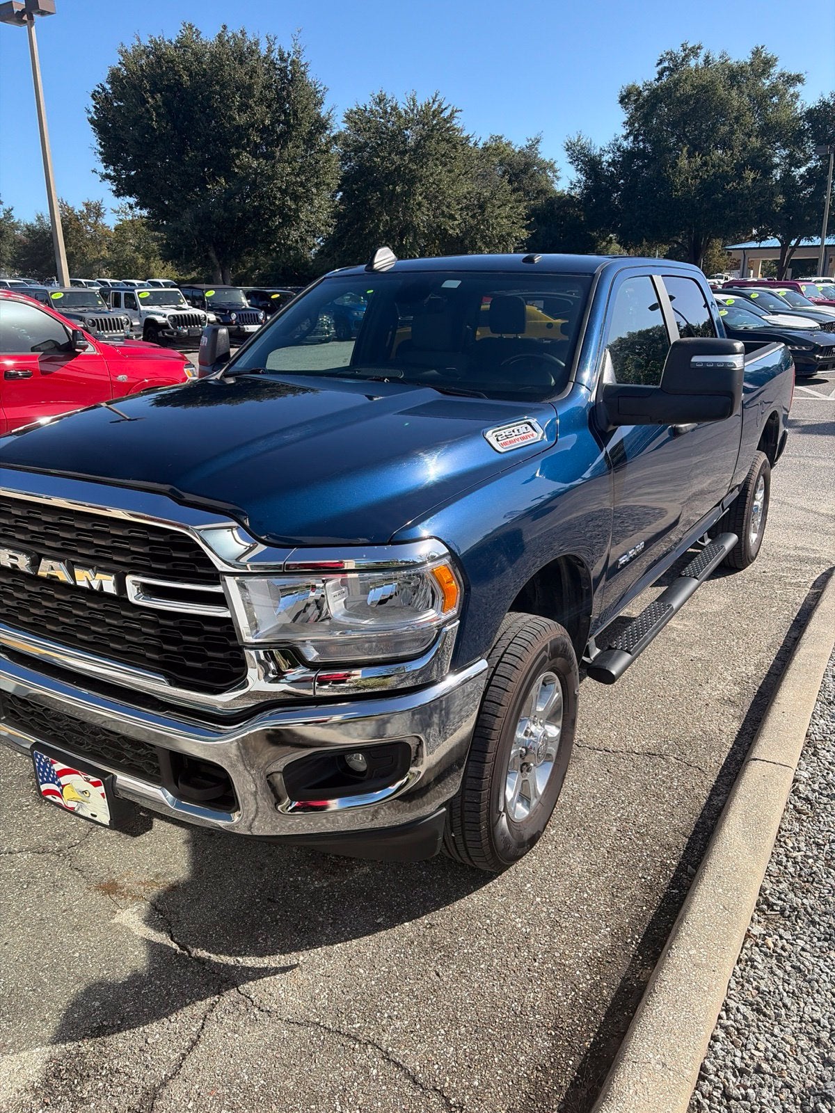 2024 RAM 2500 Big Horn Crew Cab 4x4 6'4' Box
