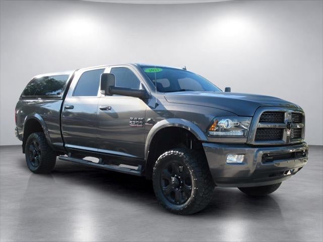 2017 RAM 2500 Laramie Crew Cab 4x4 6'4' Box