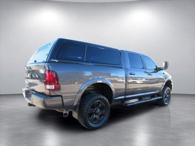 2017 RAM 2500 Laramie Crew Cab 4x4 6'4' Box