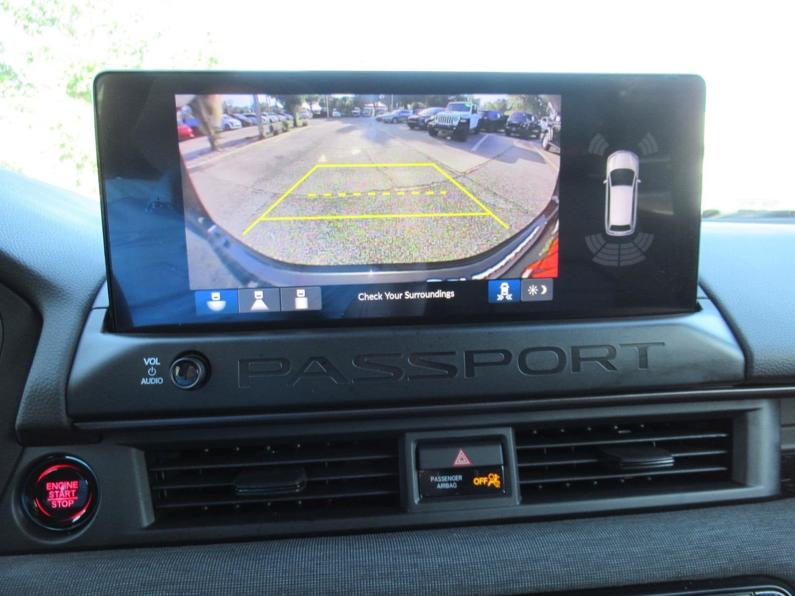 2026 Honda Passport AWD TrailSport