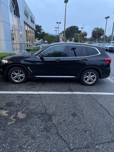 2019 BMW X3 sDrive30i