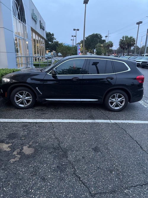 2019 BMW X3 sDrive30i