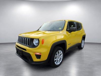 2023 Jeep Renegade Latitude 4x4