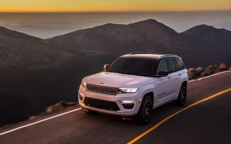 Jeep Grand Cherokee L