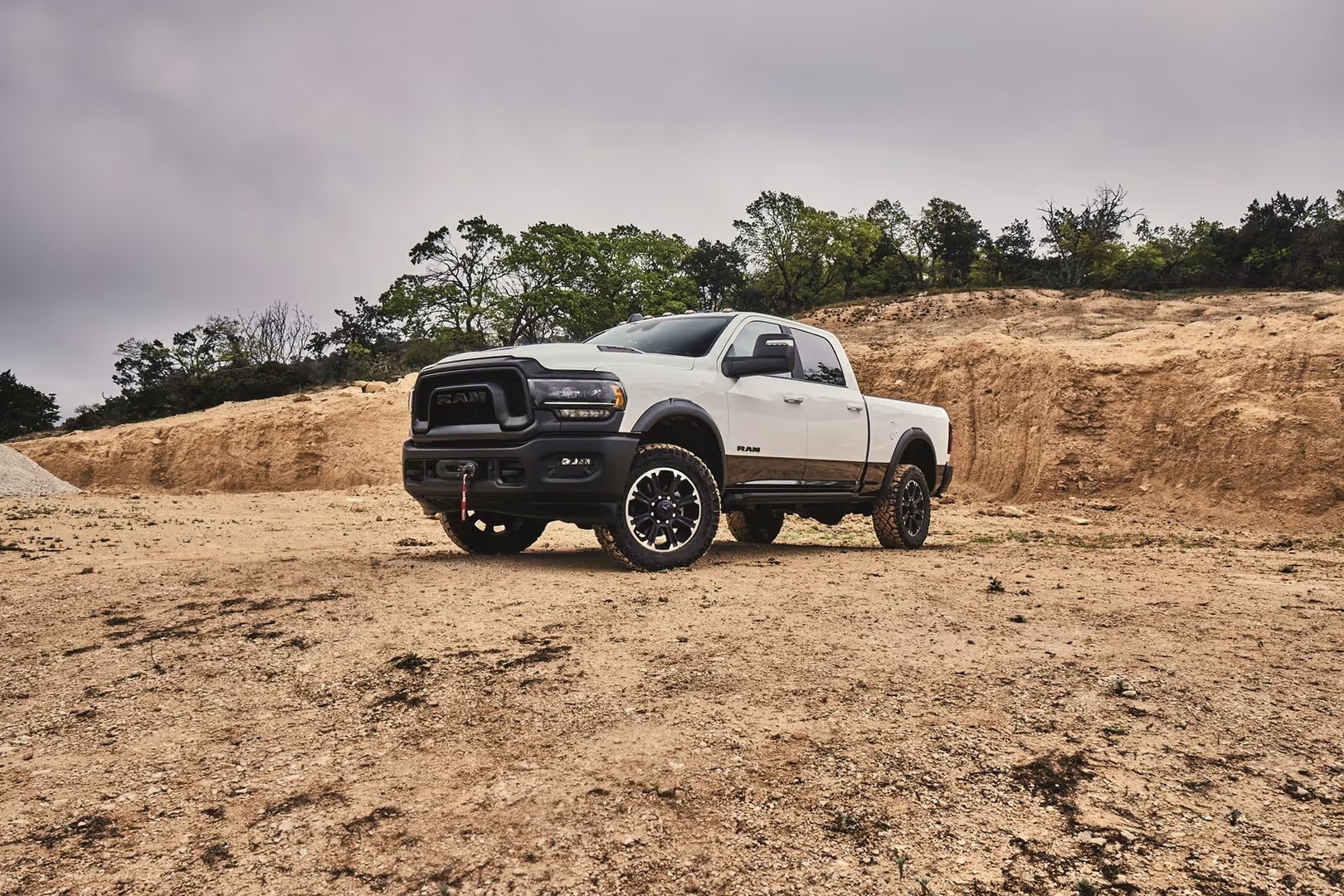 About Our Ram Vehicle 